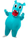 Adult Hasbro Games Hungry Hungry Hippos Inflatable Costume - costumesupercenter.com
