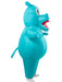 Adult Hasbro Games Hungry Hungry Hippos Inflatable Costume - costumesupercenter.com