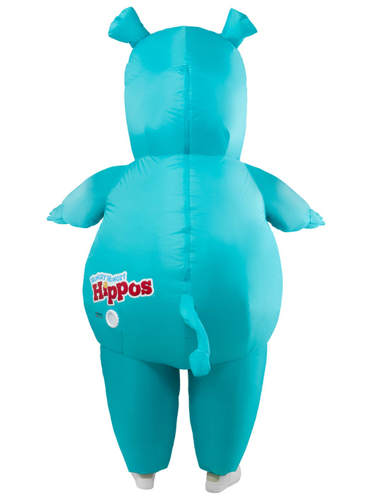 Adult Hasbro Games Hungry Hungry Hippos Inflatable Costume - costumesupercenter.com