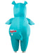 Adult Hasbro Games Hungry Hungry Hippos Inflatable Costume - costumesupercenter.com