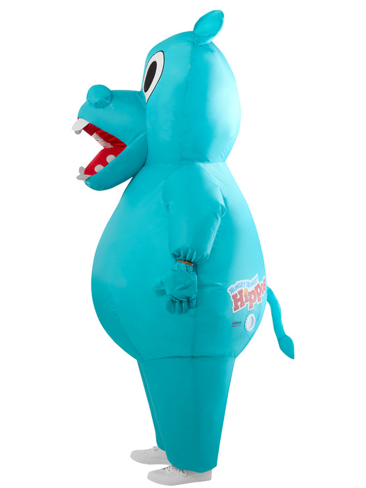 Adult Hasbro Games Hungry Hungry Hippos Inflatable Costume - costumesupercenter.com