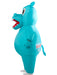 Adult Hasbro Games Hungry Hungry Hippos Inflatable Costume - costumesupercenter.com