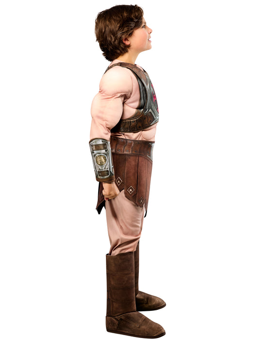 Boys' Masters of the Universe Movie 2026 He-Man Costume - Deluxe (PRE-ORDER) - costumesupercenter.com