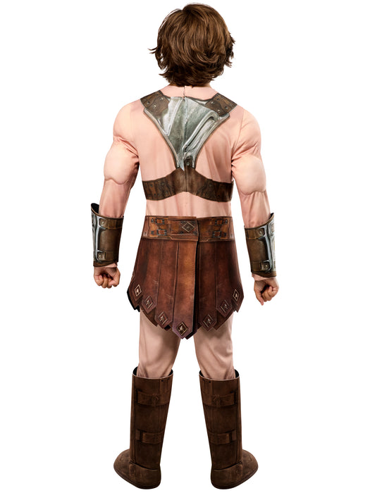 Boys' Masters of the Universe Movie 2026 He-Man Costume - Deluxe (PRE-ORDER) - costumesupercenter.com