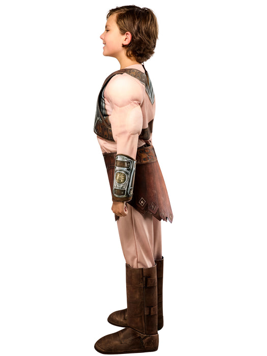 Boys' Masters of the Universe Movie 2026 He-Man Costume - Deluxe (PRE-ORDER) - costumesupercenter.com