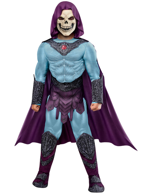 Boys' Masters of the Universe Movie 2026 Skeletor Costume - Deluxe (PRE-ORDER) - costumesupercenter.com