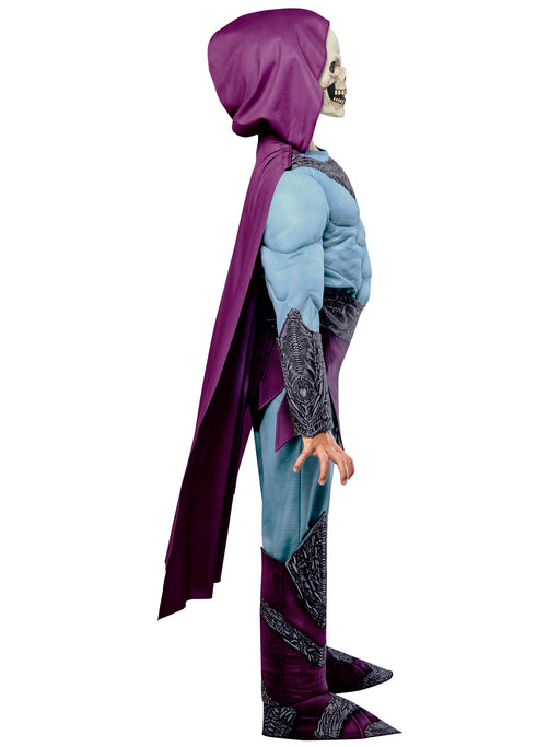 Boys' Masters of the Universe Movie 2026 Skeletor Costume - Deluxe (PRE-ORDER) - costumesupercenter.com