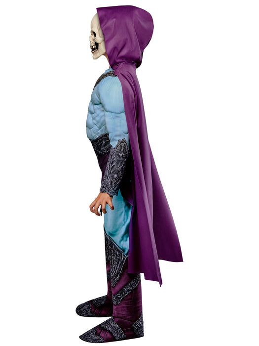 Boys' Masters of the Universe Movie 2026 Skeletor Costume - Deluxe (PRE-ORDER) - costumesupercenter.com
