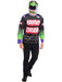 Men's Monster Jam Grave Digger Top and Mask - costumesupercenter.com