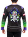 Men's Monster Jam Grave Digger Top and Mask - costumesupercenter.com