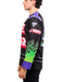 Men's Monster Jam Grave Digger Top and Mask - costumesupercenter.com