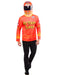 Men's Monster Jam El Toro Loco Top and Mask - costumesupercenter.com