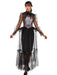 Women's Wednesday Graveyard Gala Dress - Deluxe - costumesupercenter.com