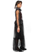 Women's Wednesday Graveyard Gala Dress - Deluxe - costumesupercenter.com
