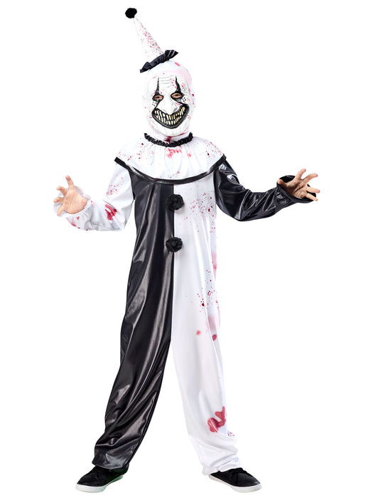 Boys' Circus Clown Creep Costume with Mask - costumesupercenter.com