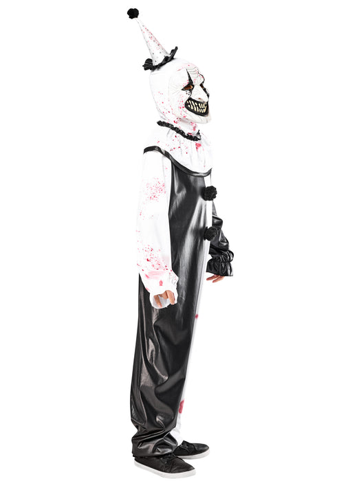 Boys' Circus Clown Creep Costume with Mask - costumesupercenter.com