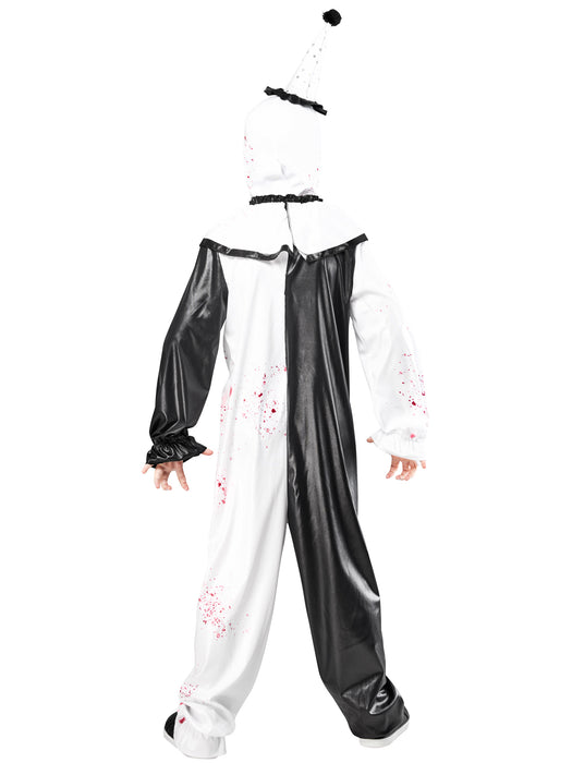 Boys' Circus Clown Creep Costume with Mask - costumesupercenter.com