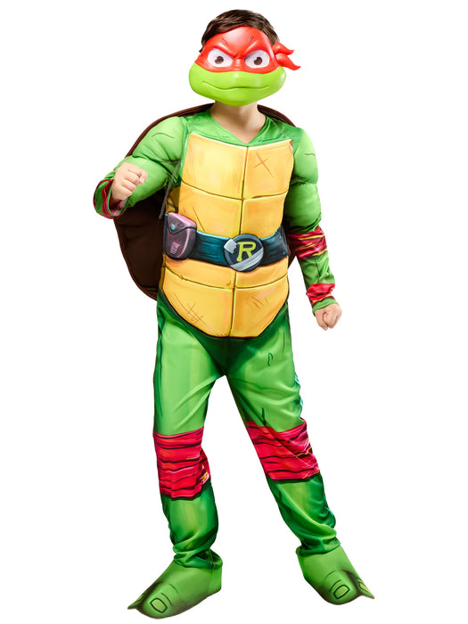 Boys' Teenage Mutant Ninja Turtles: Mutant Mayhem Raphael Costume - Deluxe - costumesupercenter.com