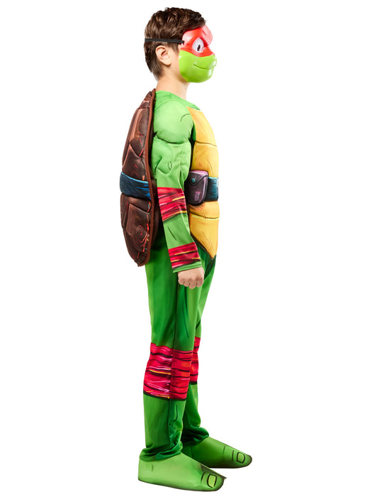 Boys' Teenage Mutant Ninja Turtles: Mutant Mayhem Raphael Costume - Deluxe - costumesupercenter.com