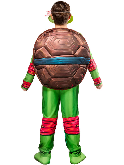Boys' Teenage Mutant Ninja Turtles: Mutant Mayhem Raphael Costume - Deluxe - costumesupercenter.com