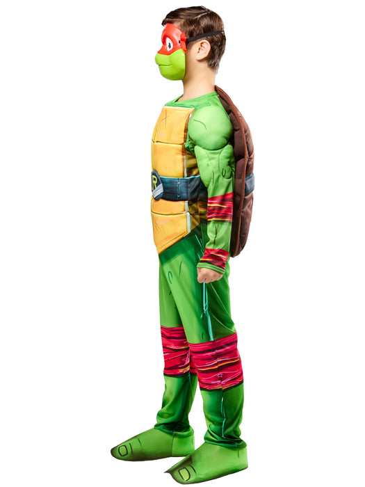 Boys' Teenage Mutant Ninja Turtles: Mutant Mayhem Raphael Costume - Deluxe - costumesupercenter.com
