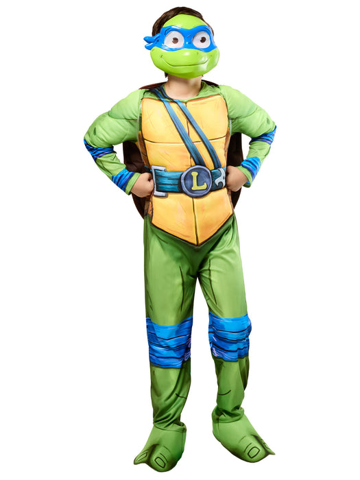 Boys' Teenage Mutant Ninja Turtles: Mutant Mayhem Leonardo Costume - Deluxe - costumesupercenter.com