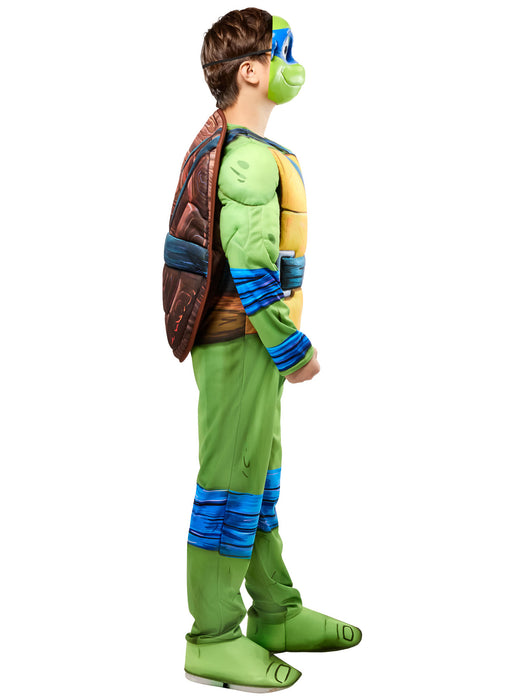 Boys' Teenage Mutant Ninja Turtles: Mutant Mayhem Leonardo Costume - Deluxe - costumesupercenter.com