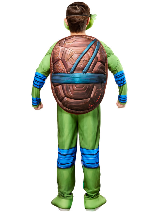 Boys' Teenage Mutant Ninja Turtles: Mutant Mayhem Leonardo Costume - Deluxe - costumesupercenter.com