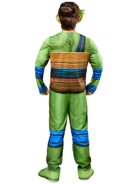 Boys' Teenage Mutant Ninja Turtles: Mutant Mayhem Leonardo Costume - Deluxe - costumesupercenter.com