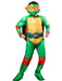 Boys' Teenage Mutant Ninja Turtles: Mutant Mayhem Michelangelo Costume - Deluxe - costumesupercenter.com