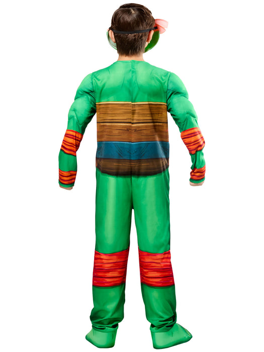 Boys' Teenage Mutant Ninja Turtles: Mutant Mayhem Michelangelo Costume - Deluxe - costumesupercenter.com