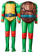 Boys' Teenage Mutant Ninja Turtles: Mutant Mayhem Michelangelo Costume - Deluxe - costumesupercenter.com