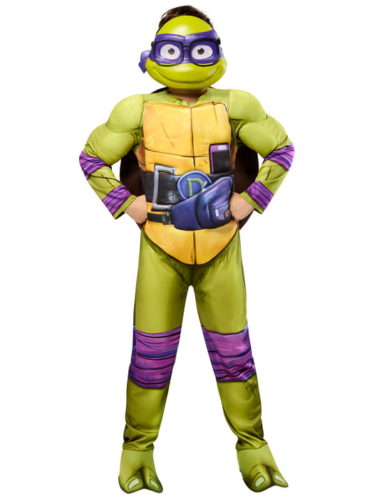 Boys' Teenage Mutant Ninja Turtles: Mutant Mayhem Donatello Costume - Deluxe - costumesupercenter.com