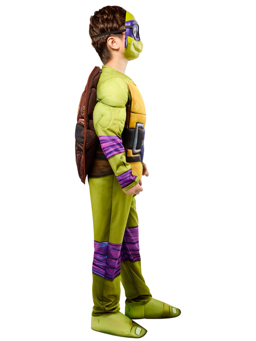 Boys' Teenage Mutant Ninja Turtles: Mutant Mayhem Donatello Costume - Deluxe - costumesupercenter.com