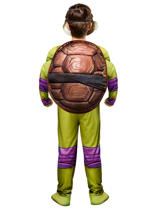 Boys' Teenage Mutant Ninja Turtles: Mutant Mayhem Donatello Costume - Deluxe - costumesupercenter.com
