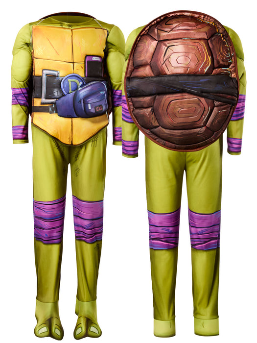 Boys' Teenage Mutant Ninja Turtles: Mutant Mayhem Donatello Costume - Deluxe - costumesupercenter.com