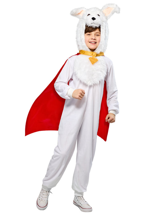 Kids' Supergirl Movie 2026 Krypto Zipsters Costume (PRE-ORDER) - costumesupercenter.com
