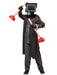 Boys' Skibidi Toilet Plungerman Costume - Deluxe - costumesupercenter.com