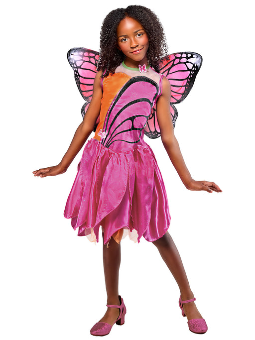 Girls' Barbie Classic Mariposa Costume - costumesupercenter.com