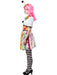 Women's Polka Dot Plaid Clown Costume - costumesupercenter.com