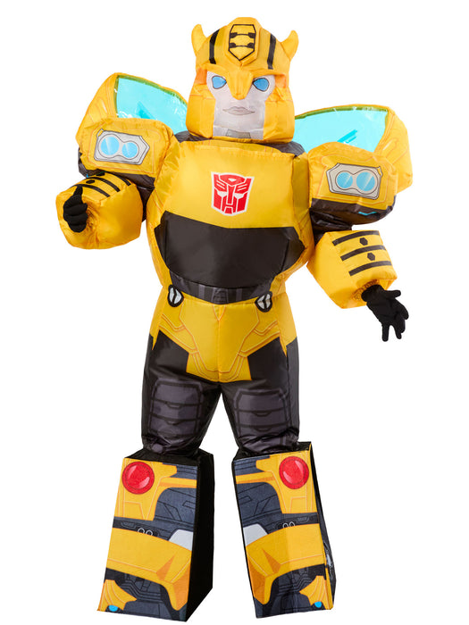 Kids' Transformers Bumblebee Inflatable Costume - costumesupercenter.com