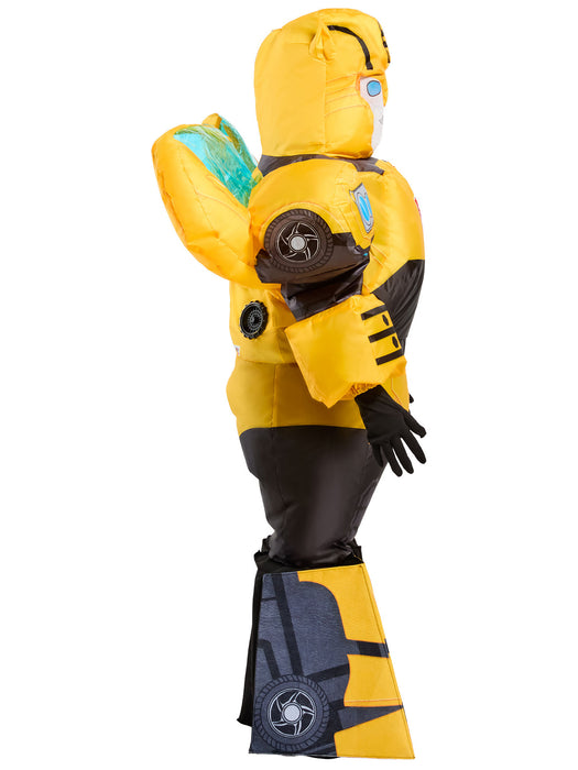 Kids' Transformers Bumblebee Inflatable Costume - costumesupercenter.com