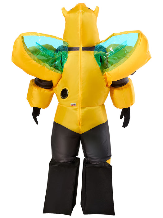 Kids' Transformers Bumblebee Inflatable Costume - costumesupercenter.com
