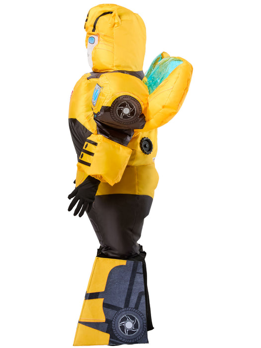 Kids' Transformers Bumblebee Inflatable Costume - costumesupercenter.com