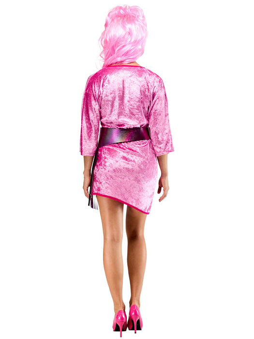 Women's Jem and the Holograms Costume - Deluxe - costumesupercenter.com