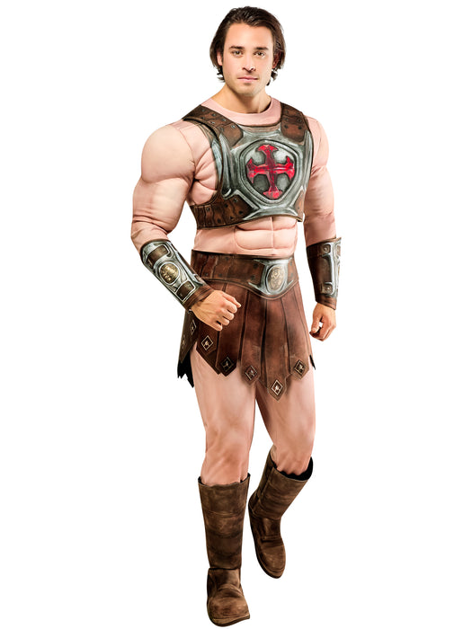 Men's Masters of the Universe Movie 2026 He-Man Costume - Deluxe (PRE-ORDER) - costumesupercenter.com