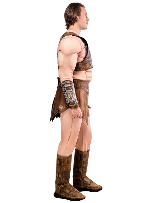 Men's Masters of the Universe Movie 2026 He-Man Costume - Deluxe (PRE-ORDER) - costumesupercenter.com