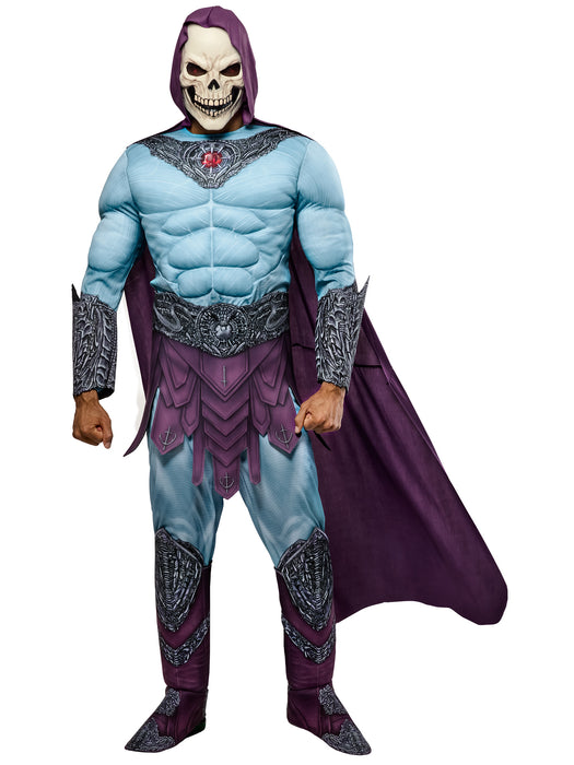 Men's Masters of the Universe Movie 2026 Skeletor Costume - Deluxe (PRE-ORDER) - costumesupercenter.com