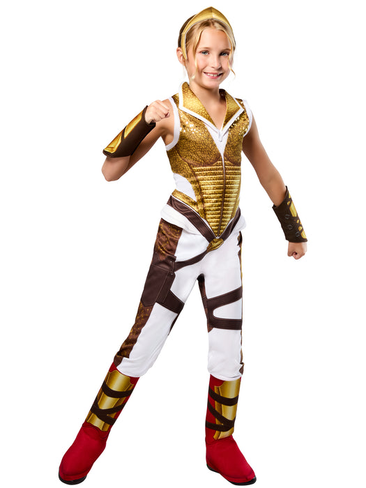 Girls' Masters of the Universe Movie 2026 Teela Costume - Deluxe (PRE-ORDER) - costumesupercenter.com