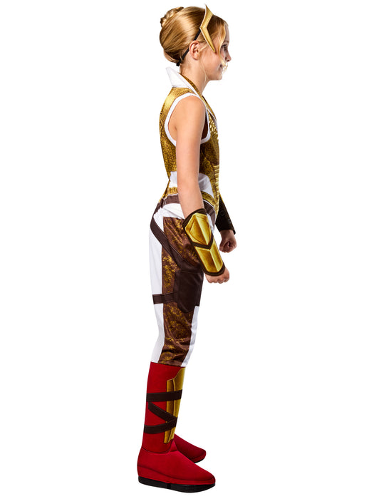 Girls' Masters of the Universe Movie 2026 Teela Costume - Deluxe (PRE-ORDER) - costumesupercenter.com